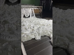 টেক্সটাইল ভার্জিন পলিস্টার ফাইবার হালকা সিন্থেটিক পলিপ্রোপিলিন ফাইবার